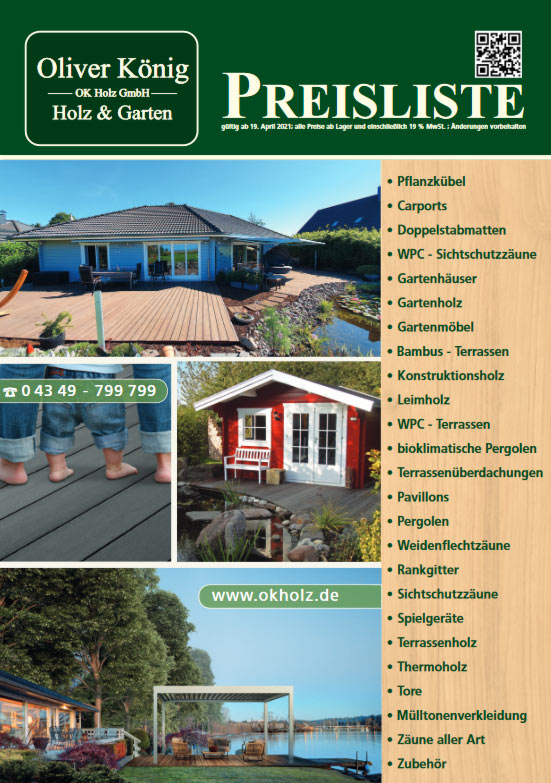 Bild Lagerpreisliste 2024