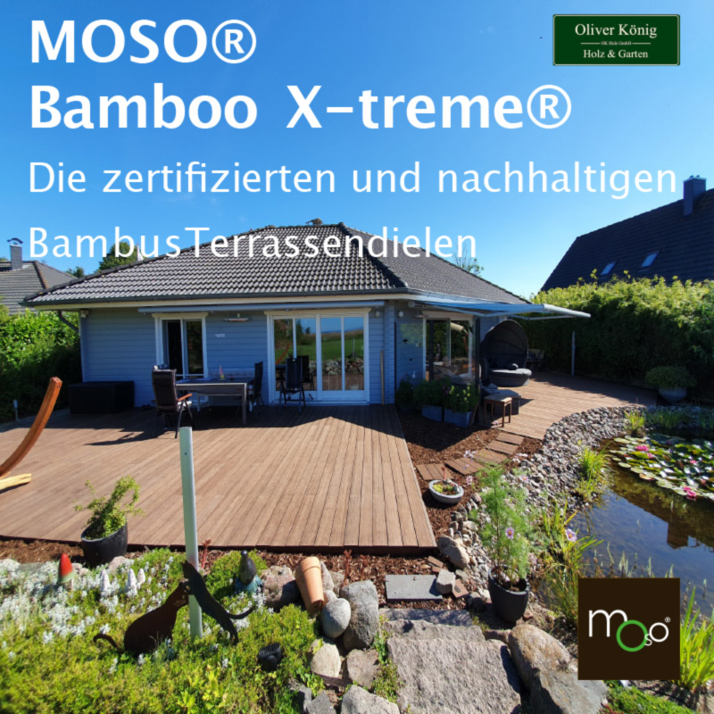 Titel Online Katalog zu Bambussterrassen MOSO® Bamboo X-treme®