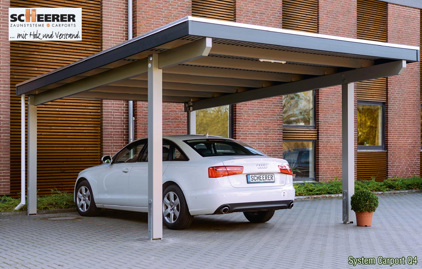 Bild MBK MDH Scheerer System Carport Q4