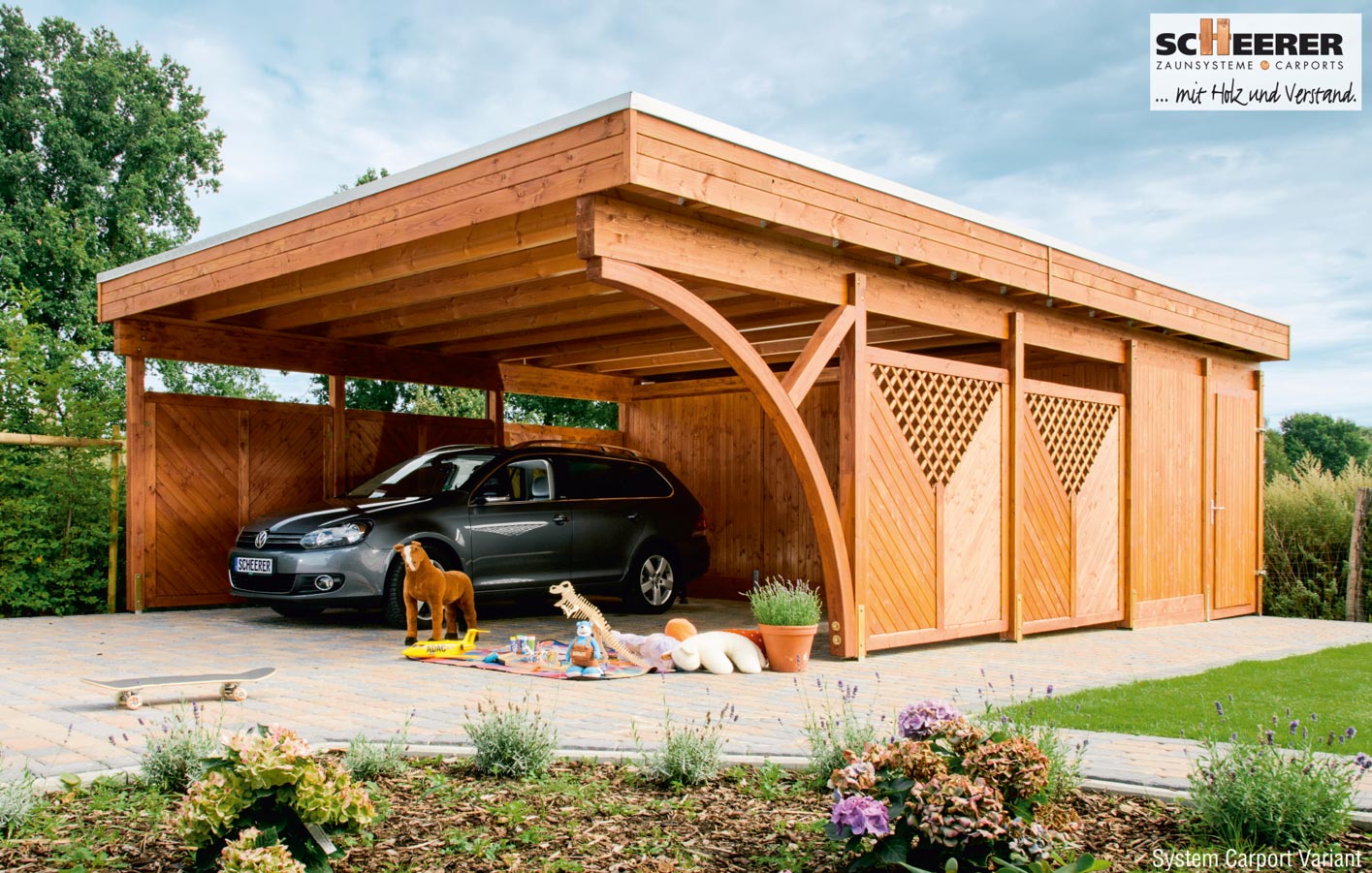 Bild MBK MDH Scheerer System Carport Variant