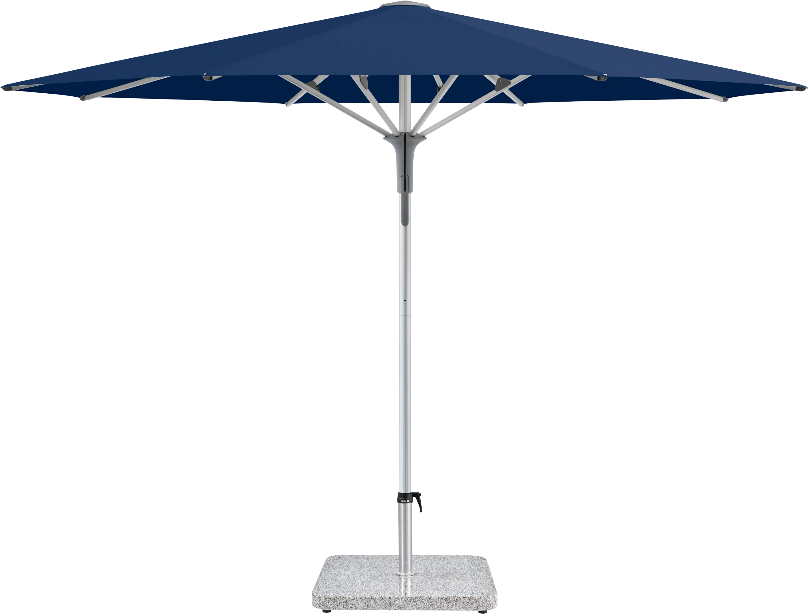 Fortino / Fortero / Fortello Sonnenschirm von Glatz in blau