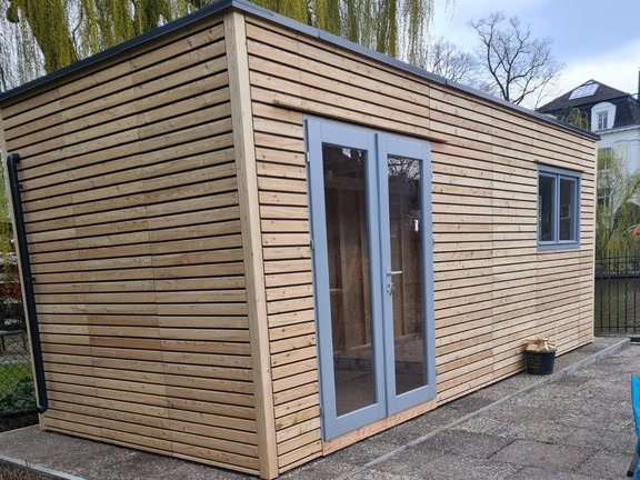 Referenz Gartenhaus Bertsch - OK Holz 12 Referenz Gartenhaus Bertsch - OK Holz 12
