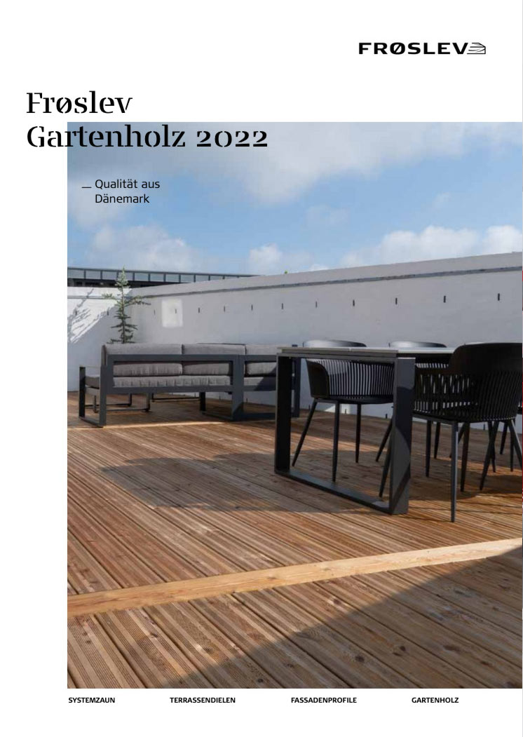 Ansicht Katalog Fröslev 2022